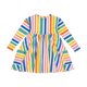 RAINBOW STRIPES DRESS