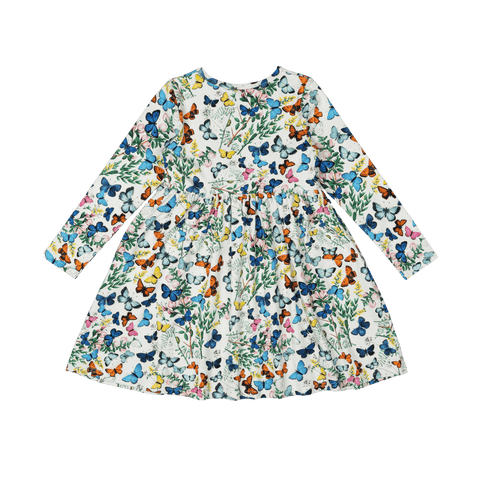 BUTTERFLIES DRESS