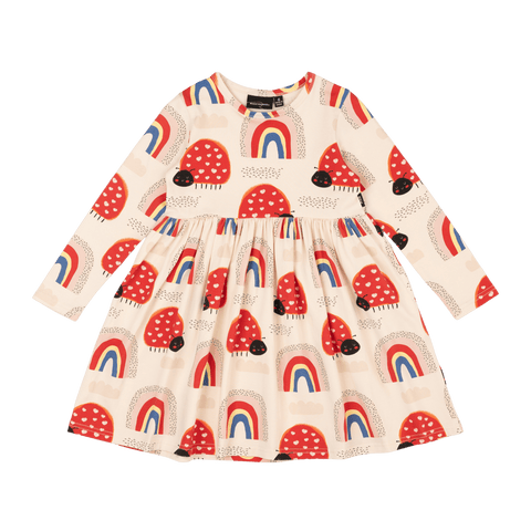 LOVE BUG RAINBOW DRESS