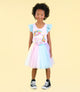 UNICORN RAINBOW SINGLET CIRCUS DRESS