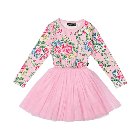 PINK GARDEN CIRCUS DRESS