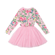 PINK GARDEN CIRCUS DRESS