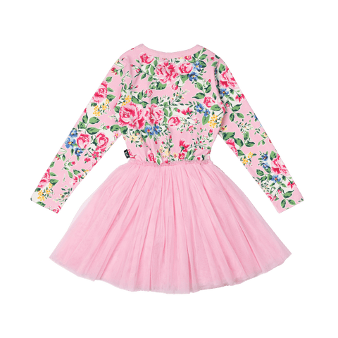 PINK GARDEN CIRCUS DRESS