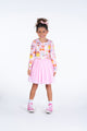 PARTY TIME PINK CIRCUS DRESS