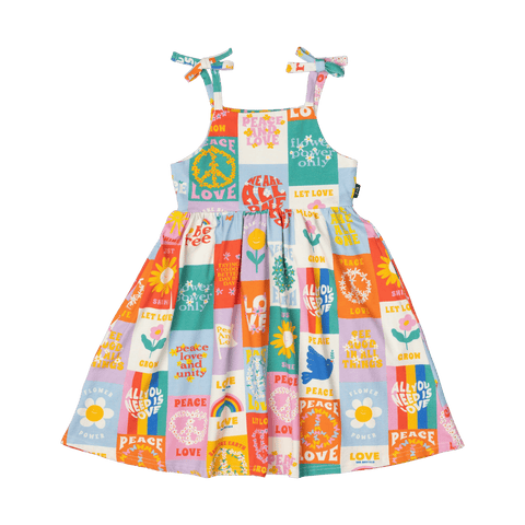 PEACE & LOVE DRESS