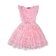 PINK SNOWFLAKE PARTY DRESS