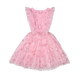 PINK SNOWFLAKE PARTY DRESS