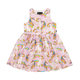 UNICORN RAINBOW POPOVER DRESS