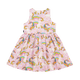 UNICORN RAINBOW POPOVER DRESS