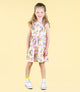 UNICORN RAINBOW POPOVER DRESS