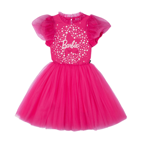 BARBIE SPARKLE TULLE PARTY DRESS