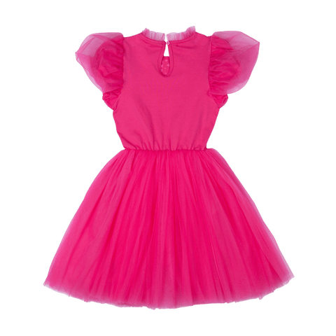 BARBIE SPARKLE TULLE PARTY DRESS