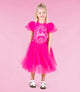 BARBIE SPARKLE TULLE PARTY DRESS