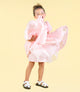 PINK RUFFLE TULLE PARTY DRESS