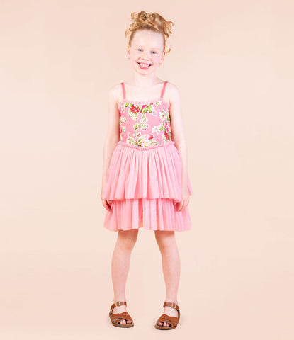 ALINA SWEETHEART TULLE DRESS