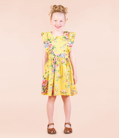 BEATRICE PETER PAN DRESS