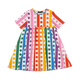 RAINBOW DROPS DRESS