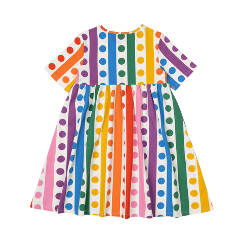 RAINBOW DROPS DRESS