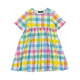 SUMMER TIME PLAID DRESS