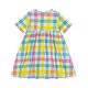 SUMMER TIME PLAID DRESS