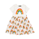 OVER THE RAINBOW T-SHIRT DRESS