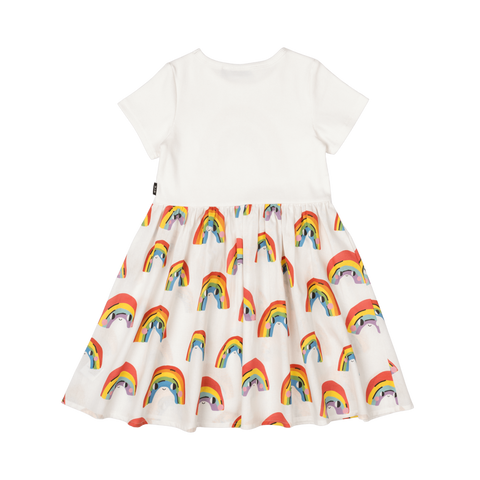 OVER THE RAINBOW T-SHIRT DRESS