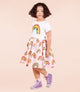 OVER THE RAINBOW T-SHIRT DRESS