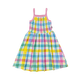 SUMMER TIME PLAID SUN DRESS