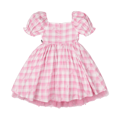 BARBIE GINGHAM PRAIRIE DRESS