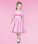 BARBIE GINGHAM PRAIRIE DRESS