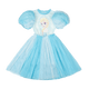 ICE QUEEN PUFF SLEEVE TULLE DRESS