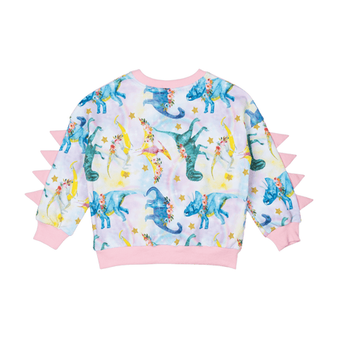 DINOSAUR PARADE SWEATSHIRT