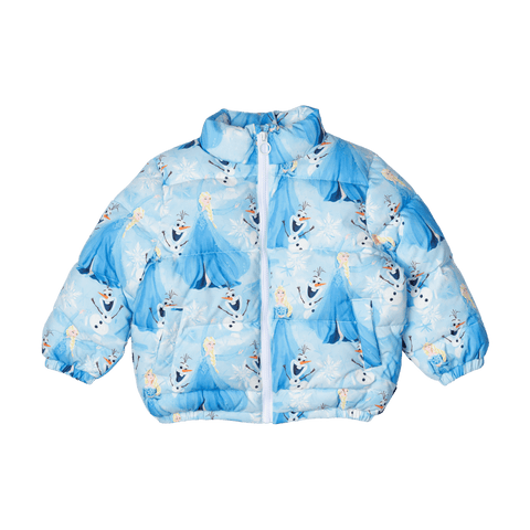 FROZEN DESTINY PUFFER JACKET