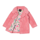 PINK FAUX SHERPA JACKET