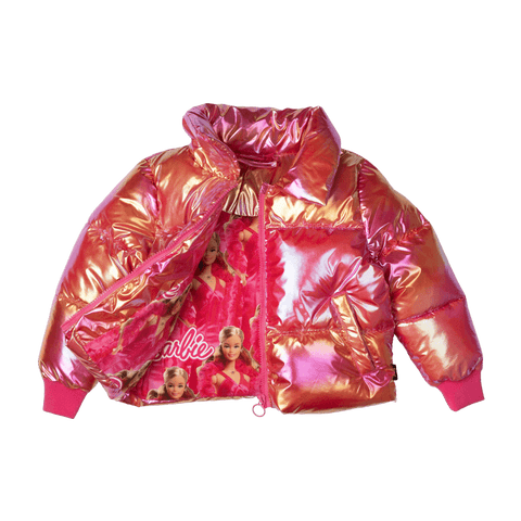 BARBIE HIGH SHINE PADDED JACKET