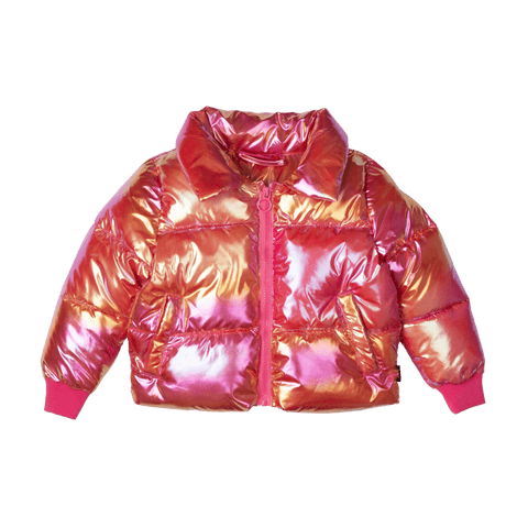 BARBIE HIGH SHINE PADDED JACKET