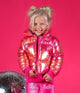 BARBIE HIGH SHINE PADDED JACKET