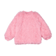 PINK FAUX FUR JACKET