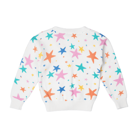 STARS KNIT CARDIGAN