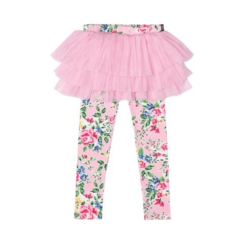 PINK GARDEN CIRCUS TIGHTS