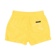 YELLOW TERRY SHORTS