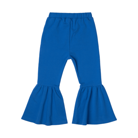 PEACE DOVE FLARED TRACK PANTS