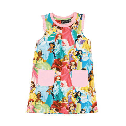 STRONGER TOGETHER FRILL SLEEVE NIGHTIE