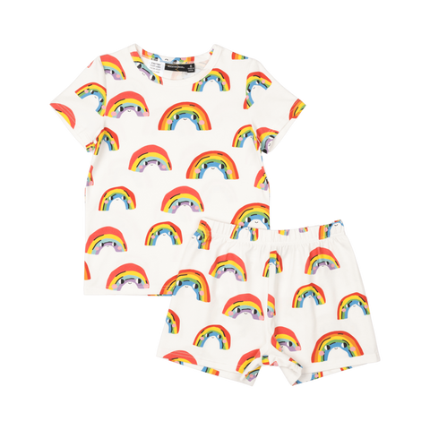 OVER THE RAINBOW PJ SET