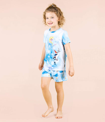 ELSA AND OLAF PJ SET