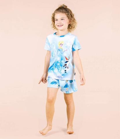 ELSA AND OLAF PJ SET