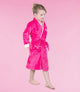 BARBIE PLUSH FLEECE DRESSING GOWN