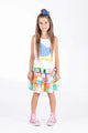 PEACE & LOVE SKIRT