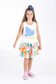 PEACE & LOVE SKIRT