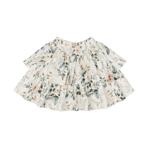 ADELINE SHIRRED SKIRT